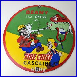 Vintage Texaco Gasoline Porcelain Sign Firefighter Cecil Gas Pump Plate Sign Vintage Texaco Gasoline Porcelain Sign Firefighter Cecil Gas Pump Plate Sign