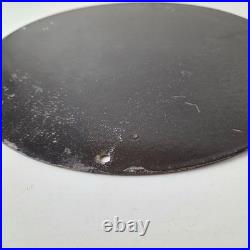 Vintage Texaco Gasoline Porcelain Sign Muttley Cartoon Gas Pump Plate Sign