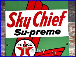 Vintage Texaco Gasoline Pump Porcelain Metal Petrox Sign Gas Oil marked 1962 Vintage Texaco Gasoline Pump Porcelain Metal Petrox Sign Gas Oil marked 1962