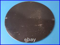 Vintage Texaco Gasoline Sign 12 Fuel Chief 1 Gas Pump Plate Porcelain Sign