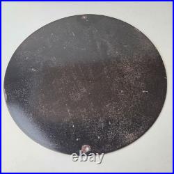 Vintage Texaco Gasoline Sign Aviation Gas Pump Porcelain Sign