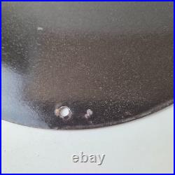 Vintage Texaco Gasoline Sign Aviation Gas Pump Porcelain Sign