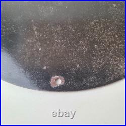 Vintage Texaco Gasoline Sign Aviation Gas Pump Porcelain Sign