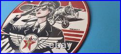 Vintage Texaco Gasoline Sign Aviation Gas Pump Porcelain Sign Vintage Texaco Gasoline Sign Aviation Gas Pump Porcelain Sign
