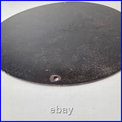 Vintage Texaco Gasoline Sign Aviation Gas Pump Porcelain Sign