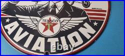 Vintage Texaco Gasoline Sign Aviation Gas Pump Porcelain Sign Vintage Texaco Gasoline Sign Aviation Gas Pump Porcelain Sign