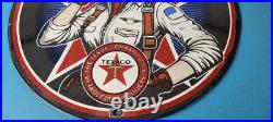 Vintage Texaco Gasoline Sign Aviation Pilot Gas Pump Porcelain Military Sign Vintage Texaco Gasoline Sign Aviation Pilot Gas Pump Porcelain Military Sign