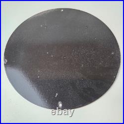 Vintage Texaco Gasoline Sign Aviation Pilot Gas Pump Porcelain Sign