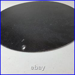 Vintage Texaco Gasoline Sign Aviation Pilot Gas Pump Porcelain Sign