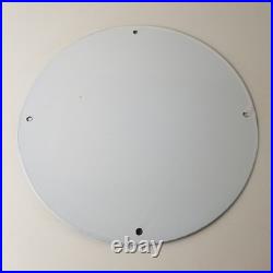 Vintage Texaco Gasoline Sign Blonde Bombshell Gas Pump Ad Porcelain Sign