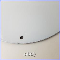 Vintage Texaco Gasoline Sign Blonde Bombshell Gas Pump Ad Porcelain Sign