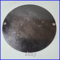 Vintage Texaco Gasoline Sign Cheerleader Gas Pump Advertisement Porcelain Sign