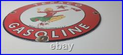 Vintage Texaco Gasoline Sign Cheerleader Gas Pump Advertisement Porcelain Sign Vintage Texaco Gasoline Sign Cheerleader Gas Pump Advertisement Porcelain Sign