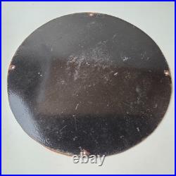 Vintage Texaco Gasoline Sign Chevrolet Felix The Cat Porcelain Gas Pump Sign