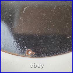 Vintage Texaco Gasoline Sign Chevrolet Felix The Cat Porcelain Gas Pump Sign