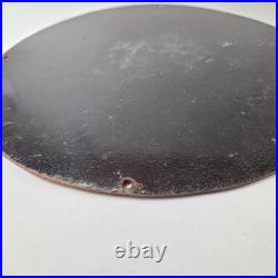 Vintage Texaco Gasoline Sign Chevrolet Felix The Cat Porcelain Gas Pump Sign