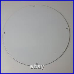 Vintage Texaco Gasoline Sign Gas Motor Oil Pump Plate Porcelain Sign