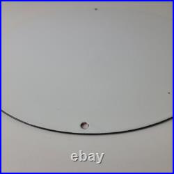 Vintage Texaco Gasoline Sign Gas Motor Oil Pump Plate Porcelain Sign