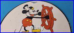 Vintage Texaco Gasoline Sign Marine Sky Chief Porcelain Gas Pump Sign Vintage Texaco Gasoline Sign Marine Sky Chief Porcelain Gas Pump Sign
