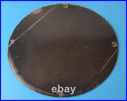 Vintage Texaco Gasoline Sign Popeye Sailor Gas Pump Plate Porcelain Sign