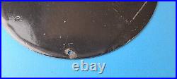 Vintage Texaco Gasoline Sign Popeye Sailor Gas Pump Plate Porcelain Sign