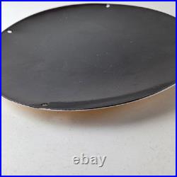 Vintage Texaco Gasoline Sign Porcelain Disney Goofy Fire Chief Gas Pump Sign