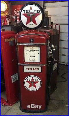 Vintage Texaco Gilbarco Gas Pump