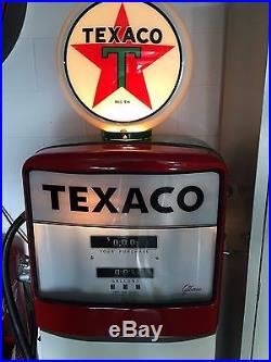 Vintage Texaco Gilbarco Gas Pump Early 1960's