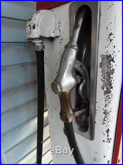 Vintage Texaco Gilbarco Gas Pump Nozzle Gasoline Service Station Canton OH Globe