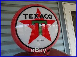 Vintage Texaco Gilbarco Gas Pump Nozzle Gasoline Service Station Canton OH Globe