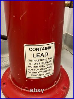 Vintage Texaco Gravity Feed Gas Pump Early 1900s Petroliana Collectible