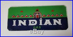 Vintage Texaco Indian Gas pump front Glass Original NOS RARE Vintage Texaco Indian Gas pump front Glass Original NOS RARE