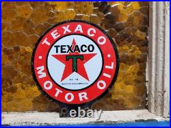 Vintage Texaco Lubester Sign Motor Oil Gas Station Service Pump Topper Texas USA Vintage Texaco Lubester Sign Motor Oil Gas Station Service Pump Topper Texas USA