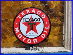 Vintage Texaco Lubester Sign Motor Oil Gas Station Service Pump Topper Texas USA Vintage Texaco Lubester Sign Motor Oil Gas Station Service Pump Topper Texas USA