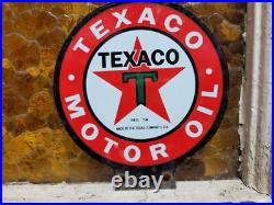 Vintage Texaco Lubester Sign Motor Oil Gas Station Service Pump Topper Texas USA Vintage Texaco Lubester Sign Motor Oil Gas Station Service Pump Topper Texas USA