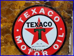 Vintage Texaco Lubester Sign Motor Oil Gas Station Service Pump Topper Texas USA Vintage Texaco Lubester Sign Motor Oil Gas Station Service Pump Topper Texas USA
