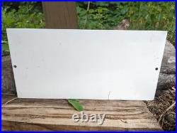 Vintage Texaco Marine Lubricants Gasoline Porcelain Gas Pump Sign 12 X 6 Vintage Texaco Marine Lubricants Gasoline Porcelain Gas Pump Sign 12 X 6