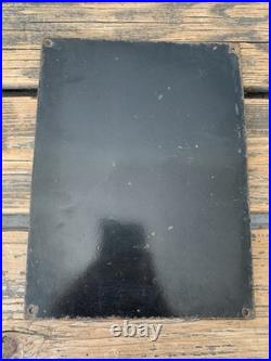 Vintage Texaco Motor Oil Golden Oil Porcelain Service Pump Station Gasoline Sign