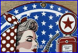 Vintage Texaco Motor Oil Porcelain Sign Texas Gasoline Gas Station Pump Plate Vintage Texaco Motor Oil Porcelain Sign Texas Gasoline Gas Station Pump Plate