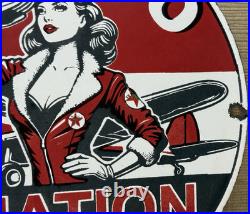 Vintage Texaco Motor Oil Porcelain Sign Texas Gasoline Gas Station Pump Plate