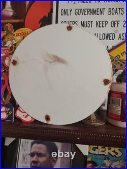 Vintage Texaco Motor Oil Porcelain Sign Texas Gasoline Gas Station Pump Plate Vintage Texaco Motor Oil Porcelain Sign Texas Gasoline Gas Station Pump Plate