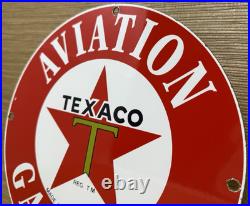Vintage Texaco Motor Oil Porcelain Sign Texas Gasoline Gas Station Pump Plate Vintage Texaco Motor Oil Porcelain Sign Texas Gasoline Gas Station Pump Plate