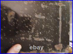 Vintage Texaco Motor Oil Porcelain Sign Texas Gasoline Gas Station Pump Plate