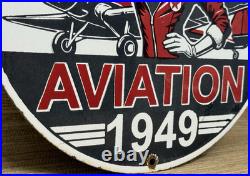 Vintage Texaco Motor Oil Porcelain Sign Texas Gasoline Gas Station Pump Plate