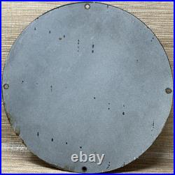 Vintage Texaco Motor Oil Porcelain Sign Texas Gasoline Gas Station Pump Plate