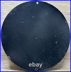 Vintage Texaco Motor Oil Porcelain Sign Texas Gasoline Gas Station Pump Plate