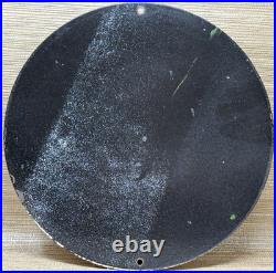 Vintage Texaco Motor Oil Porcelain Sign Texas Gasoline Gas Station Pump Plate