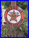 Vintage_Texaco_Motor_Oils_Double_sided_Flange_Porcelain_Gas_Station_Sign_01_xukq