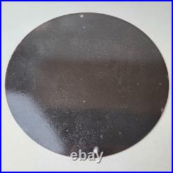 Vintage Texaco Pin Up Gas Pump Porcelain Sign Filling Station Attendant Sign