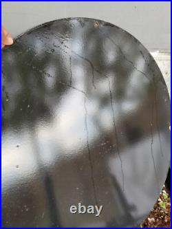 Vintage Texaco Porcelain Sign 30 Old Dsp Lubricant Gas Pump Pole Car Oil Texas